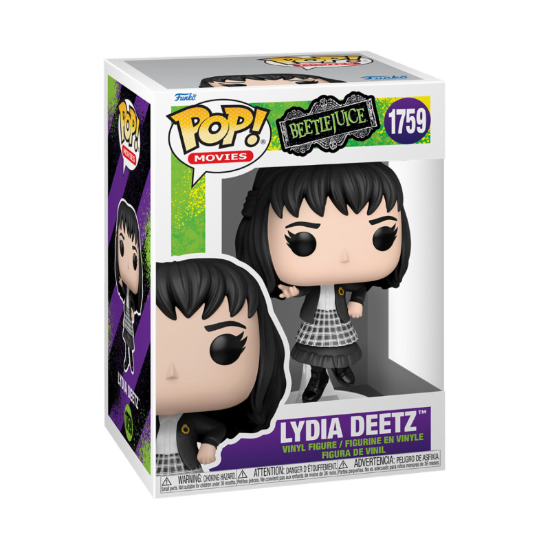 Beetlejuice Funko Pop! Movies Lydia Deetz Flying #1759