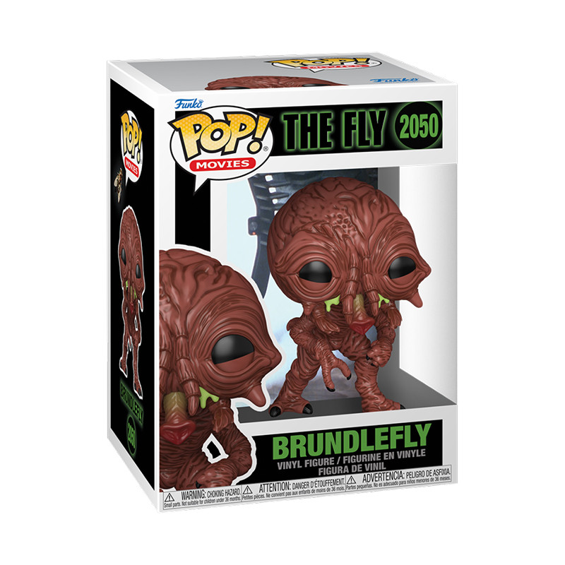 Funko POP! Movies The Fly Brundlefly #2050