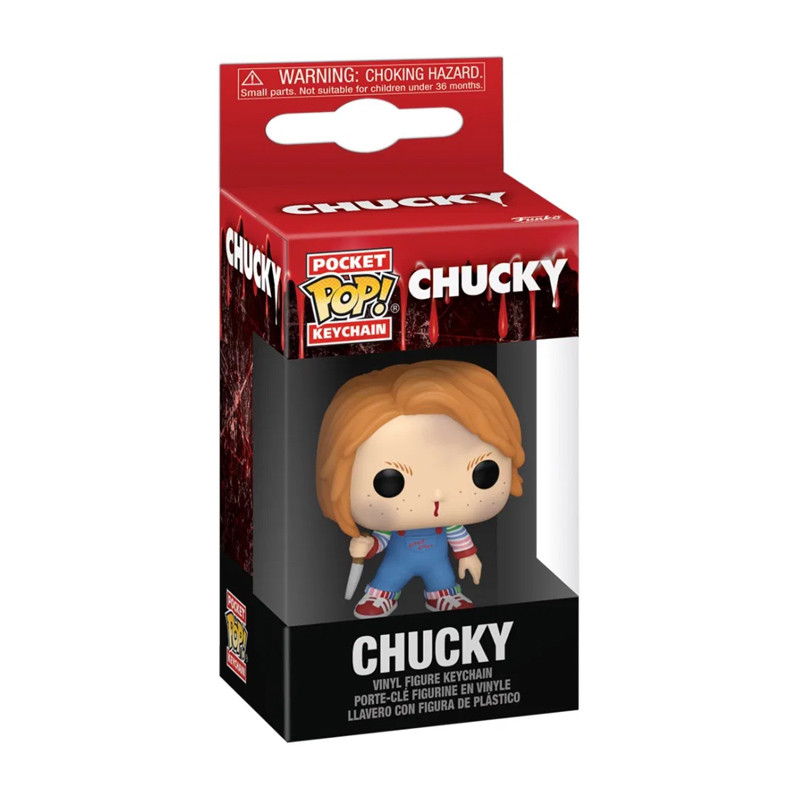 Porta-Chaves Funko Pocket Pop! Chucky Horror Chucky com Faca