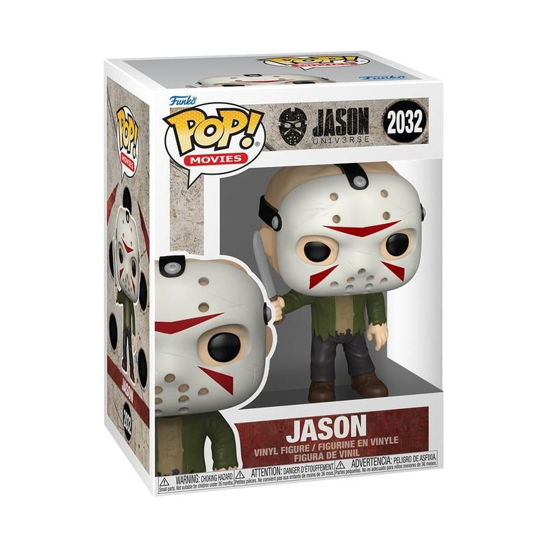 Funko Pop! Jason Universe Jason Voorhees Figura Vinyl