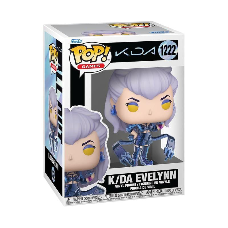 Funko Pop! League of Legends K/DA Evelynn #1222