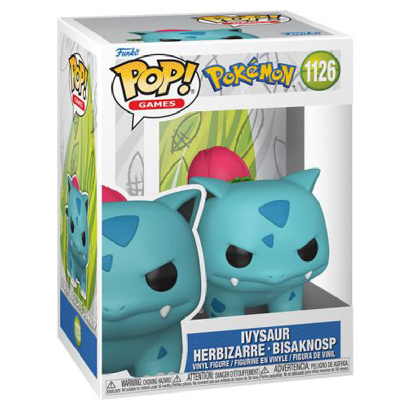 Figura Funko Pop Pokémon Ivysaur #1126