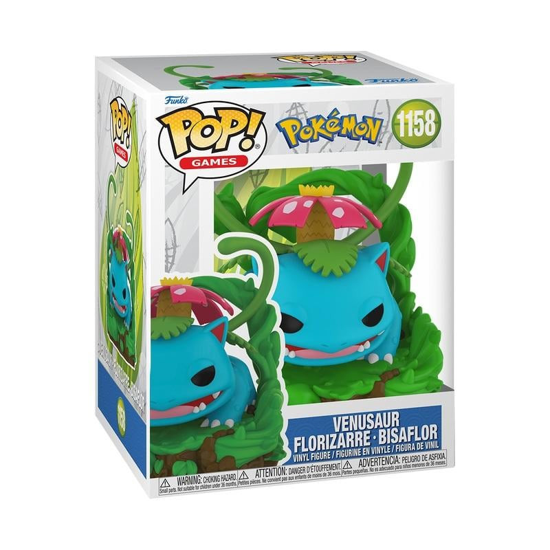 Figura Funko Pop! Premium Pokémon Venusaur #1158 Funko