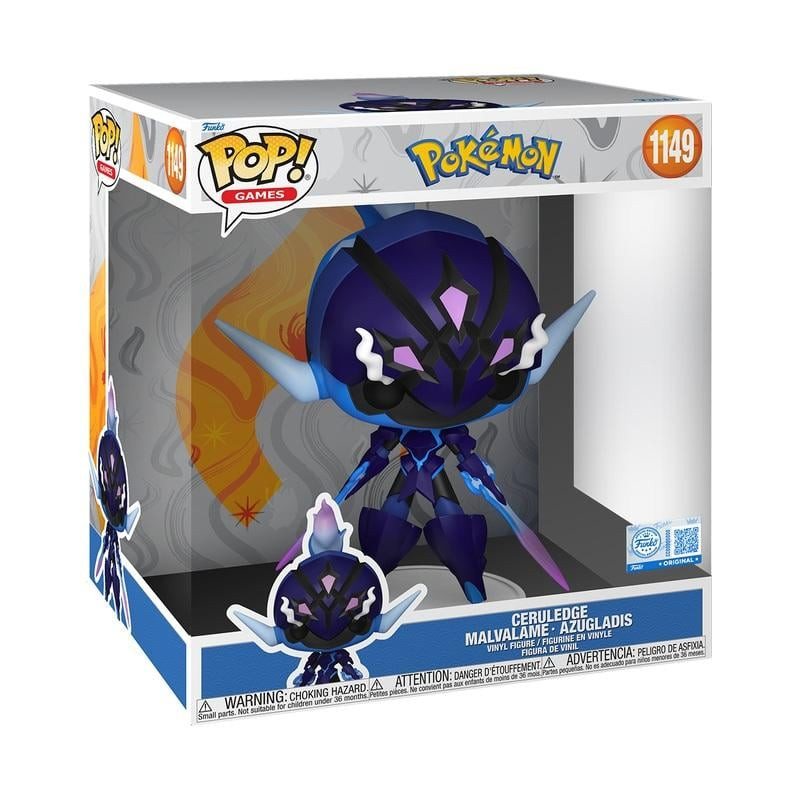 Figura Funko POP! Jumbo Pokémon Ceruledge 1149 Funko