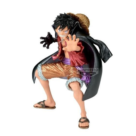 Figura One Piece: King Of Artist Monkey D. Luffy - Banpresto