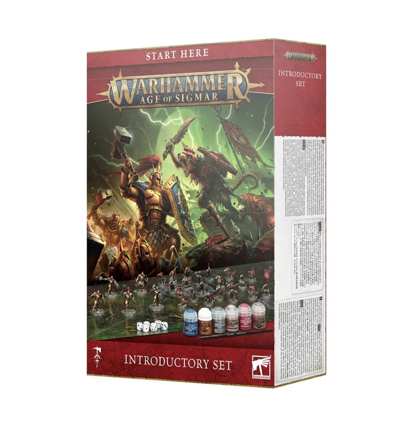 Warhammer Age of Sigmar Set d’initiation Stormcast Eternals vs Skaven Games Workshop