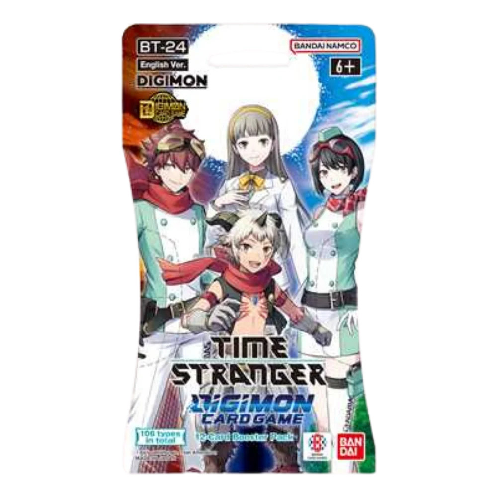 Digimon Card Game Time Stranger BT-24 Booster Pack Bandai