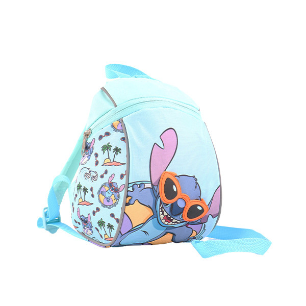 Mochila Mini Disney Stitch Azul Jacob Company