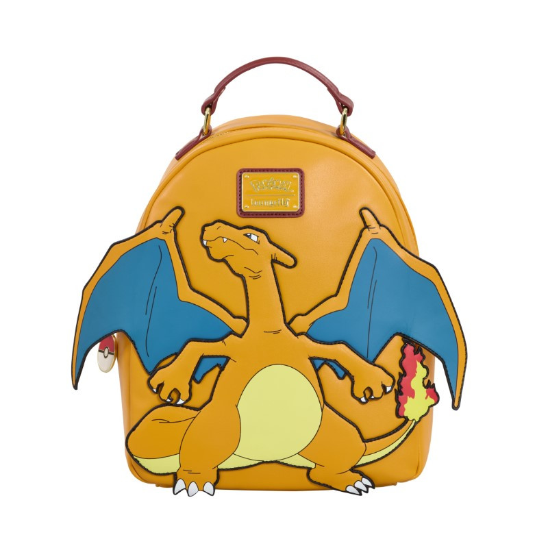 Mochila Mini Pokémon Charizard Cosplay Loungefly