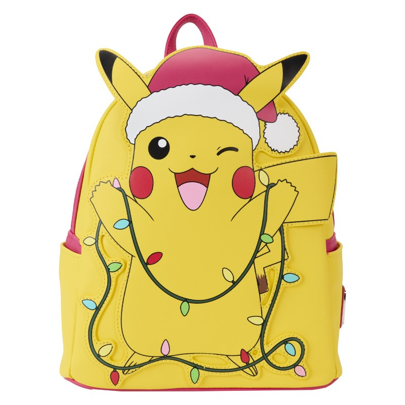 Mochila Mini Pokémon Holiday Pikachu Loungefly