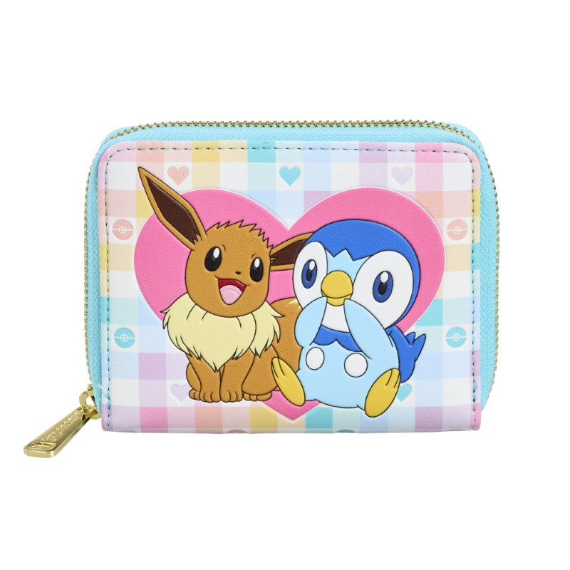 Pokémon Eevee & Piplup Friends Loungefly Wallet