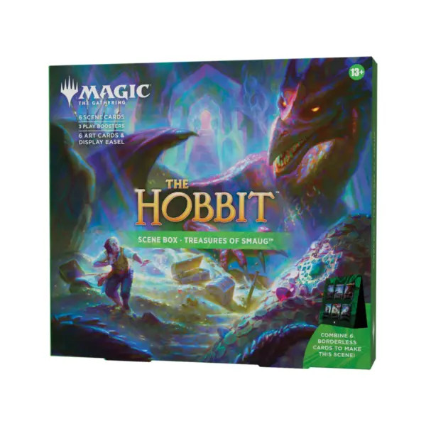 MTG – The Hobbit Scene Box – Treasures of Smaug – EN