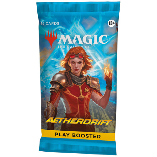 Magic the Gathering Aetherdrift Play Booster (EN)