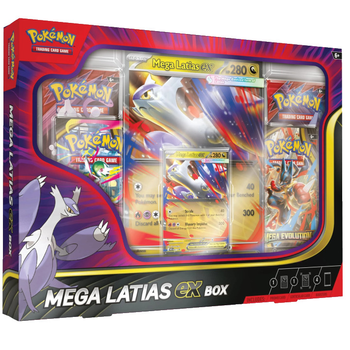 Pokémon TCG:  Mega Latias ex Box Set