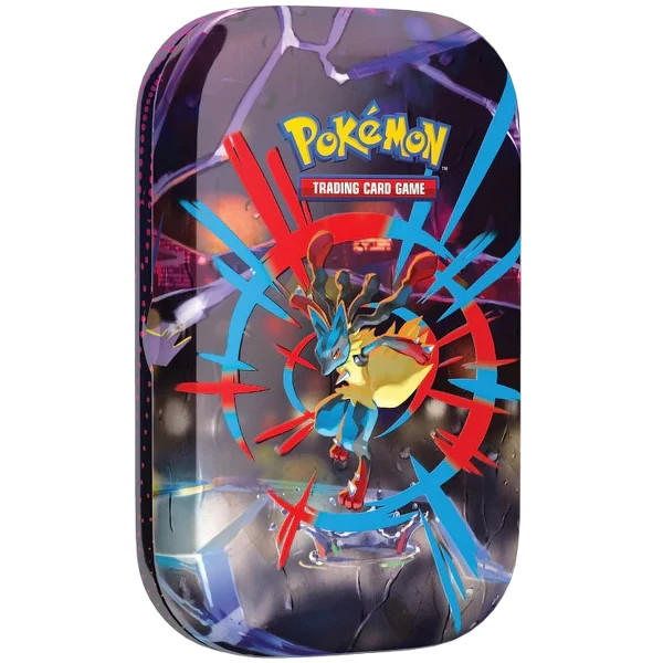 Pokémon TCG: Mega Heroes Mini Tin – Lucario