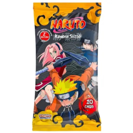 Naruto Mythos TCG Booster Pack First Set 2nd Edition EN Cicaboom