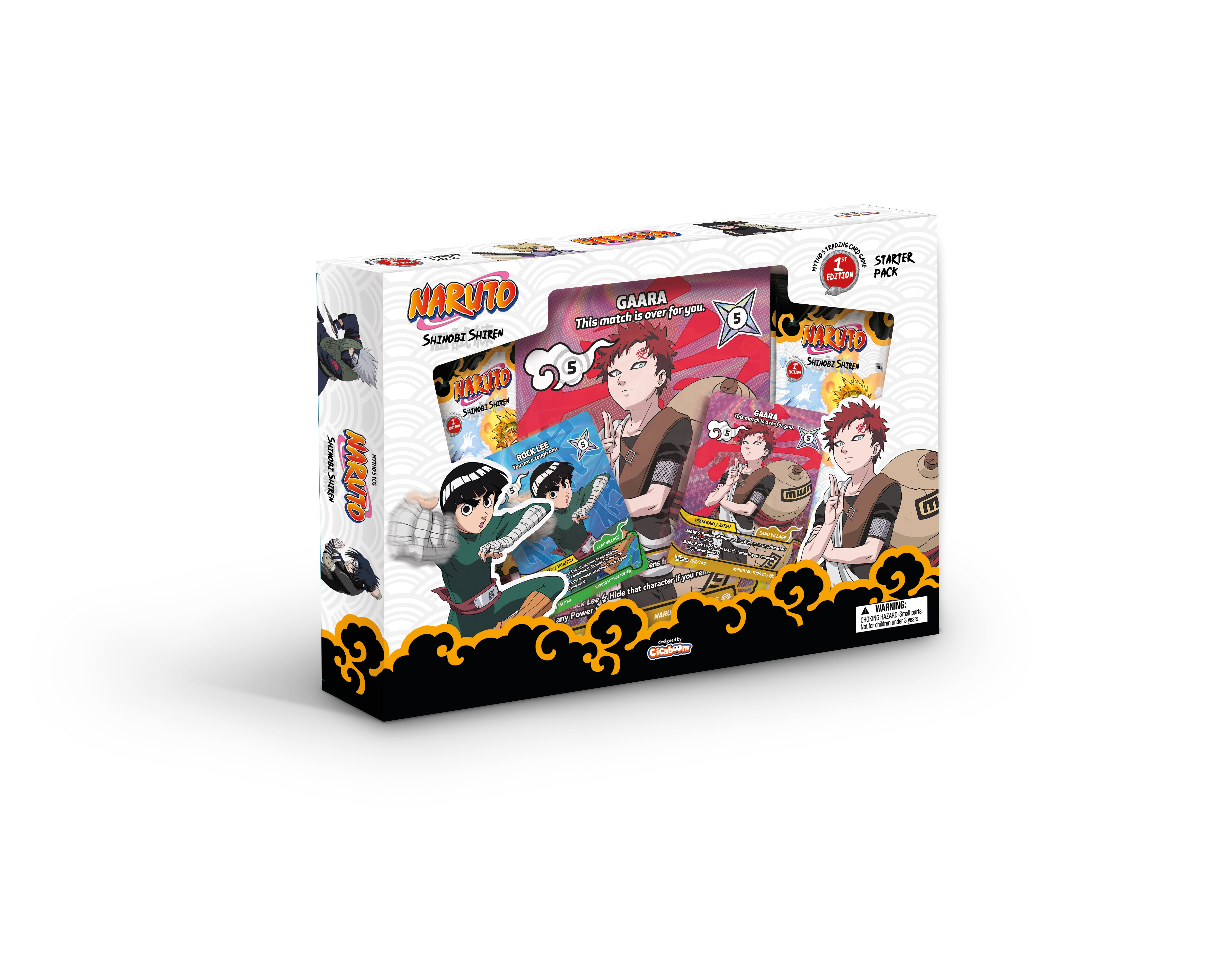 NARUTO MYTHOS TCG - SHINOBI SHIREN - SPECIAL PACK - GAARA VS ROCK LEE - ENG