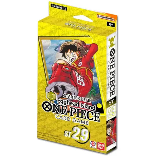 One Piece Card Game – Starter Deck ST29 Egghead (Inglês)