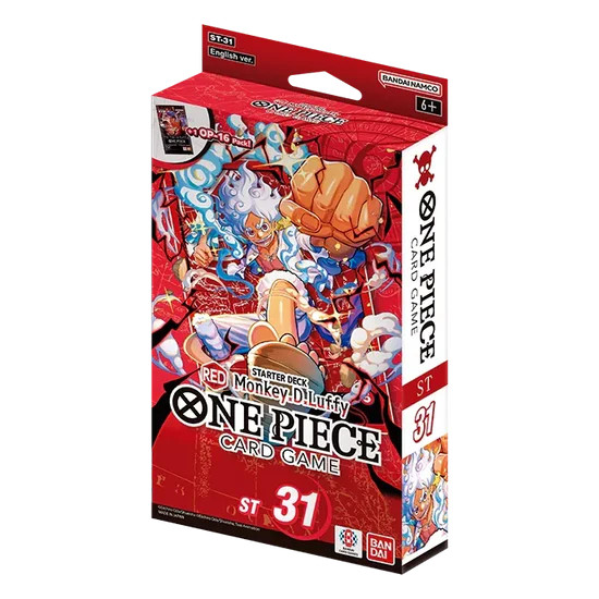 One Piece Card Game – Starter Deck ST31 (Inglês)