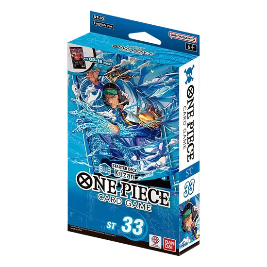 One Piece Card Game – Starter Deck ST33 (Inglês)