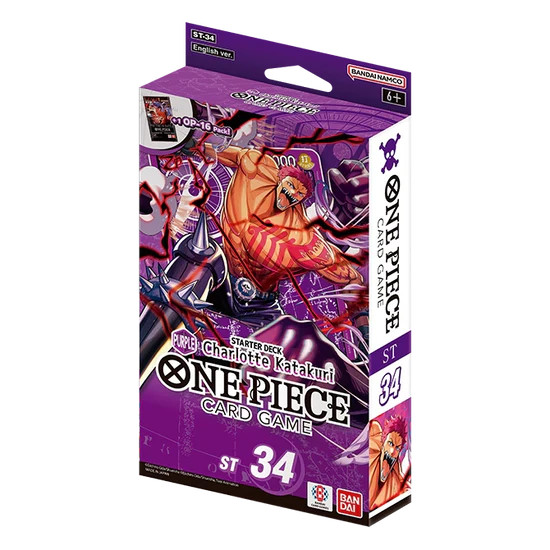 One Piece Card Game – Starter Deck ST34 (Inglês)