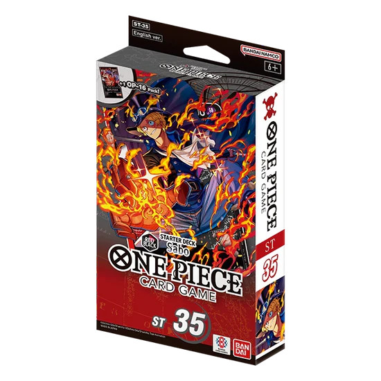 One Piece Card Game – Starter Deck ST35 (Inglês)