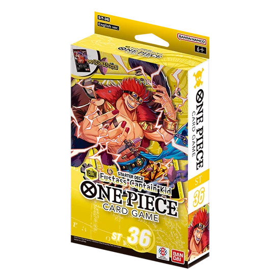 One Piece Card Game – Starter Deck ST36 (Inglês)