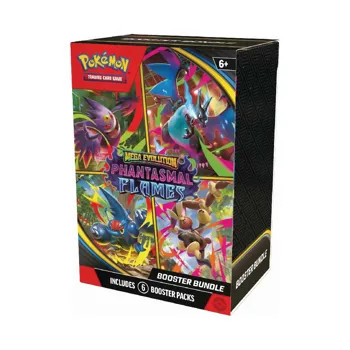Pokémon TCG: Phantasmal Flames Booster Bundle