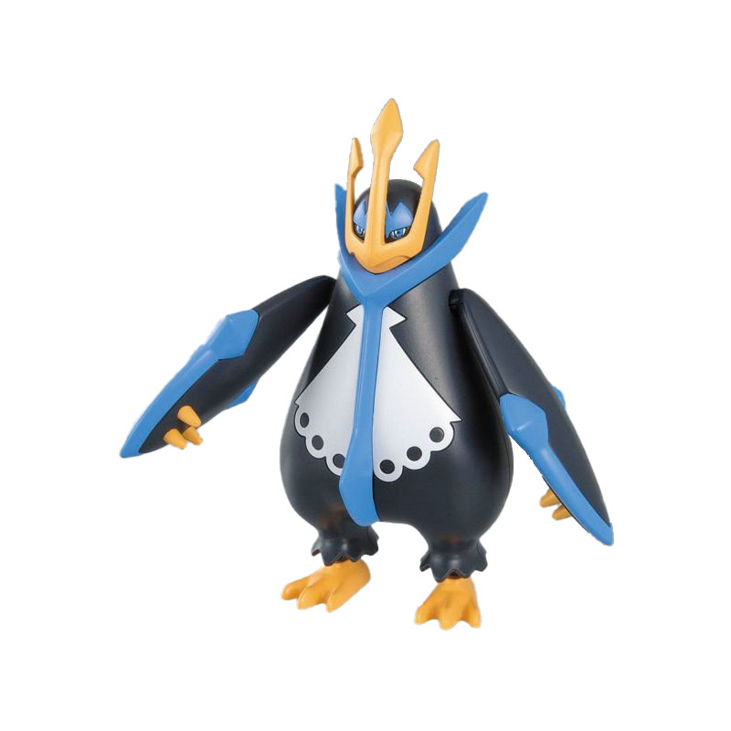 Set de Evolución Empoleon Pokémon Model Kit BANDAI SPIRITS
