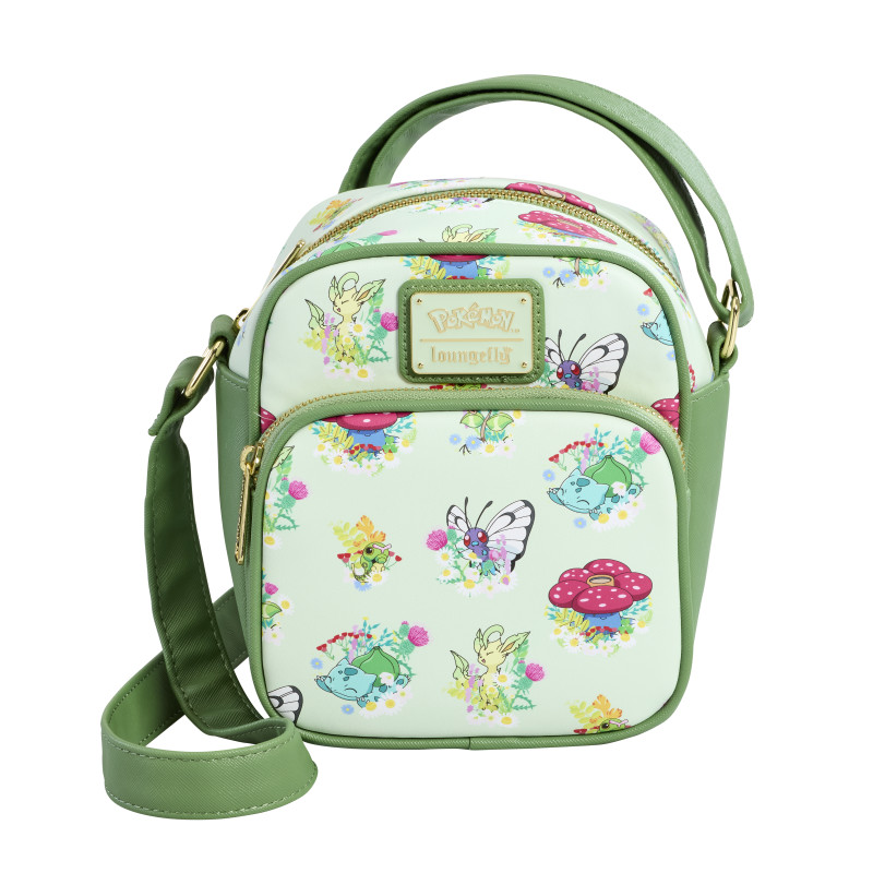 Bolsa Crossbody Pokémon Grass Type Loungefly