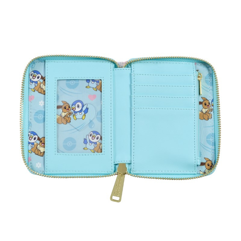 Pokémon Eevee & Piplup Friends Loungefly Wallet