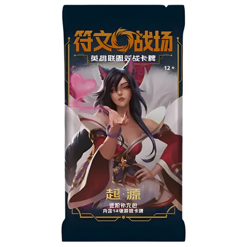 Riftbound League of Legends Origins Set 1 - Jumbo Booster Pack (CH)