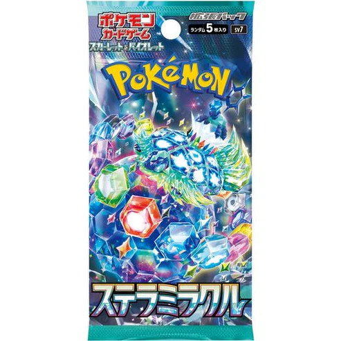 Pokémon TCG: Scarlet & Violet - Stellar Miracle Booster Pack - Japonês