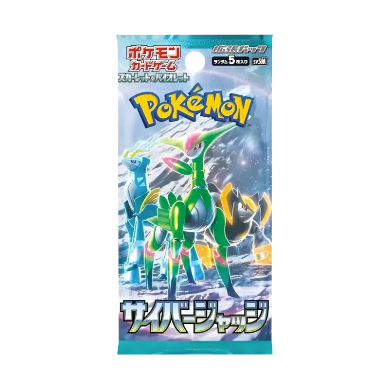 Pokémon TCG Cyber Judge SV5M – Booster Coreano