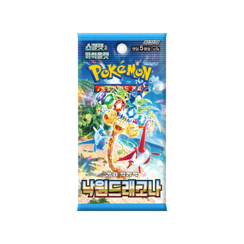Pokémon TCG Paradise Dragona SV7a – Booster Coreano