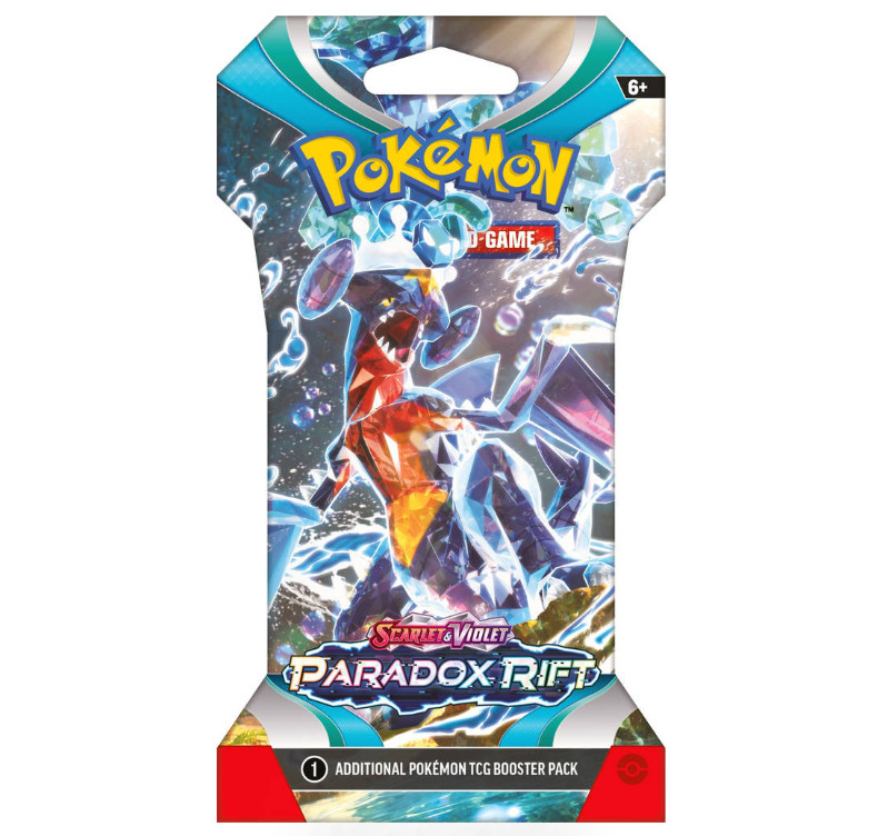 Pokémon TCG – Paradox Rift Sleeved Booster (Inglês)