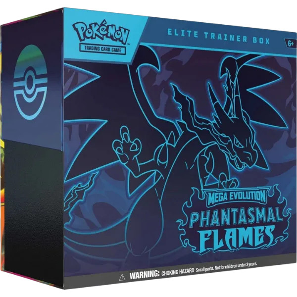 Pokémon TCG:  Mega evolution: Phantasmal Flames Elite Trainer Box