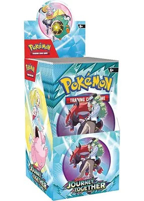 Pokémon TCG Journey Together Half Booster Box (EN)