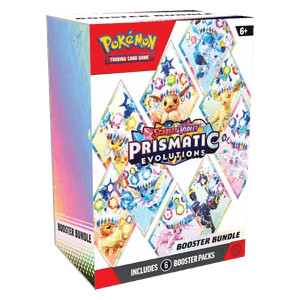 Pokémon TCG: Prismatic Evolutions Booster Bundle