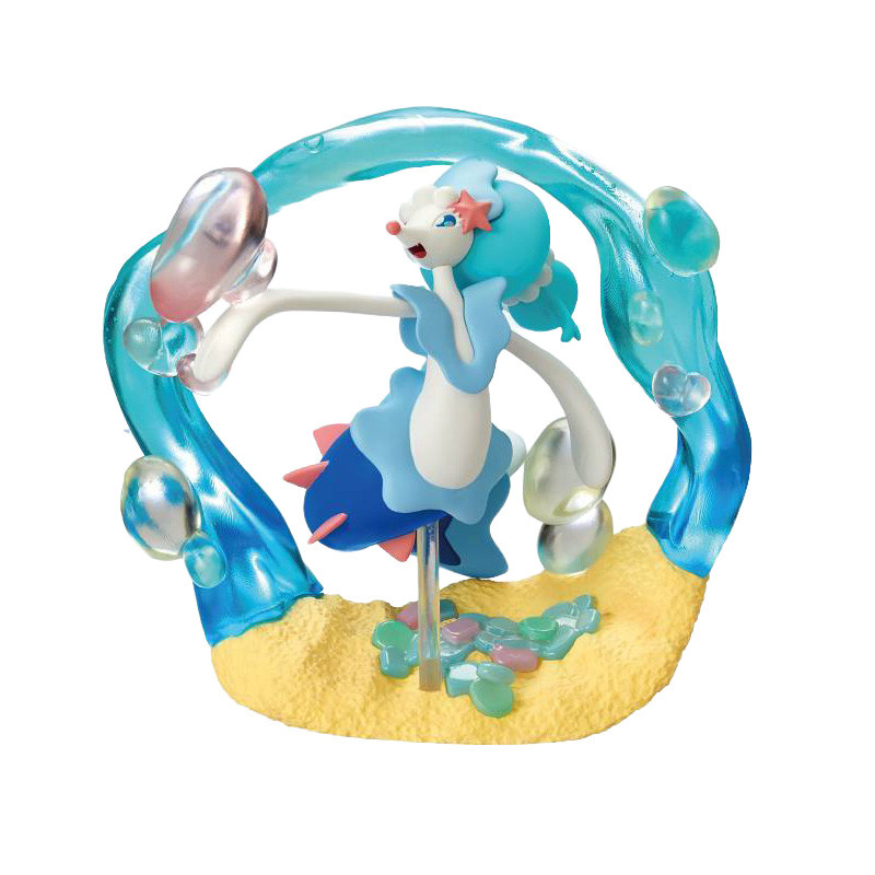 Figura Sorpresa Pokémon Circular Diorama Collection 2 A Sparkling Moment Re-Ment