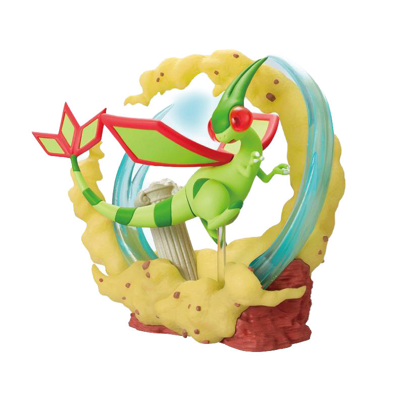 Figura Sorpresa Pokémon Circular Diorama Collection 2 A Sparkling Moment Re-Ment