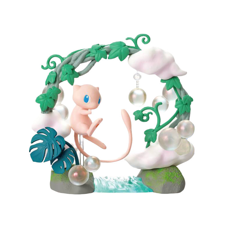 Figura Sorpresa Pokémon Circular Diorama Collection 2 A Sparkling Moment Re-Ment