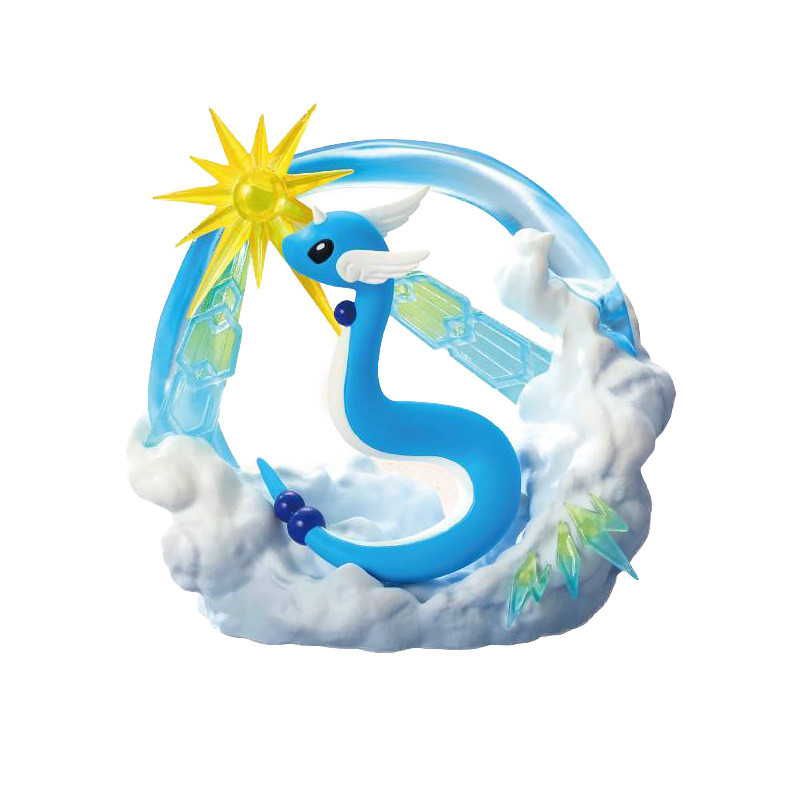 Figura Sorpresa Pokémon Circular Diorama Collection 2 A Sparkling Moment Re-Ment