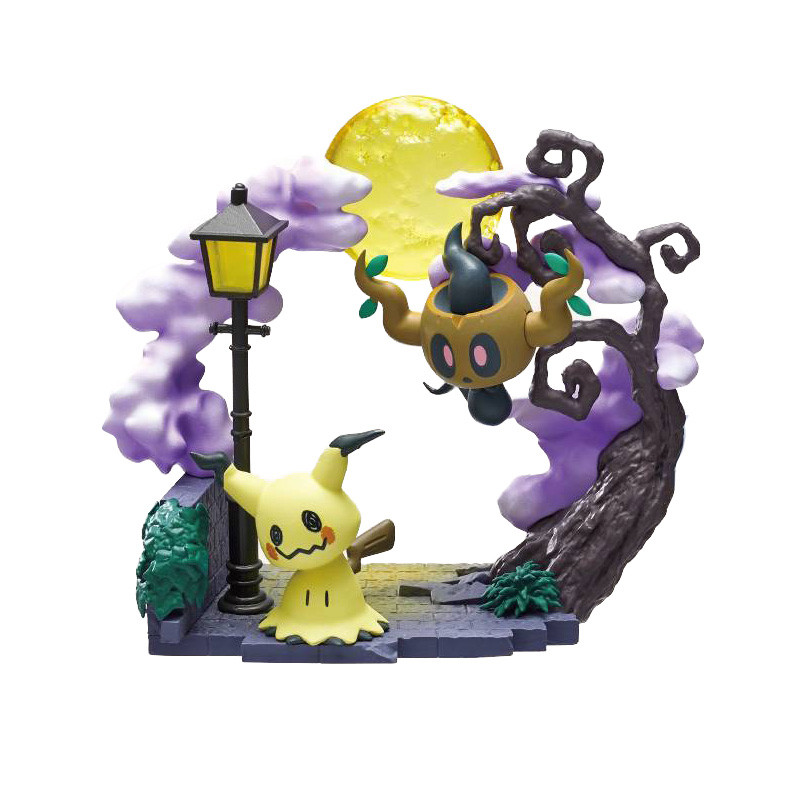 Figura Sorpresa Pokémon Circular Diorama Collection 2 A Sparkling Moment Re-Ment