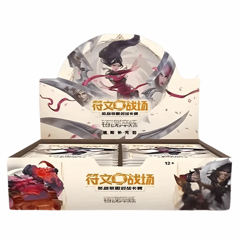 League of Legends – Riftbound: Spiritforged Jumbo Booster Box (14 Cartas) – Chinês Simplificado