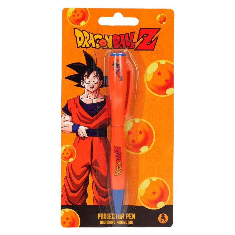 Caneta Projetor Dragon Ball Goku SD Toys