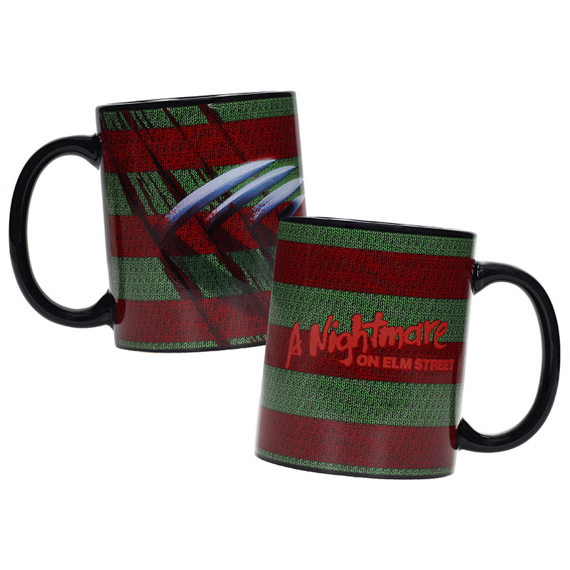 A Nightmare on Elm Street Freddy Colors Mug SD Toys