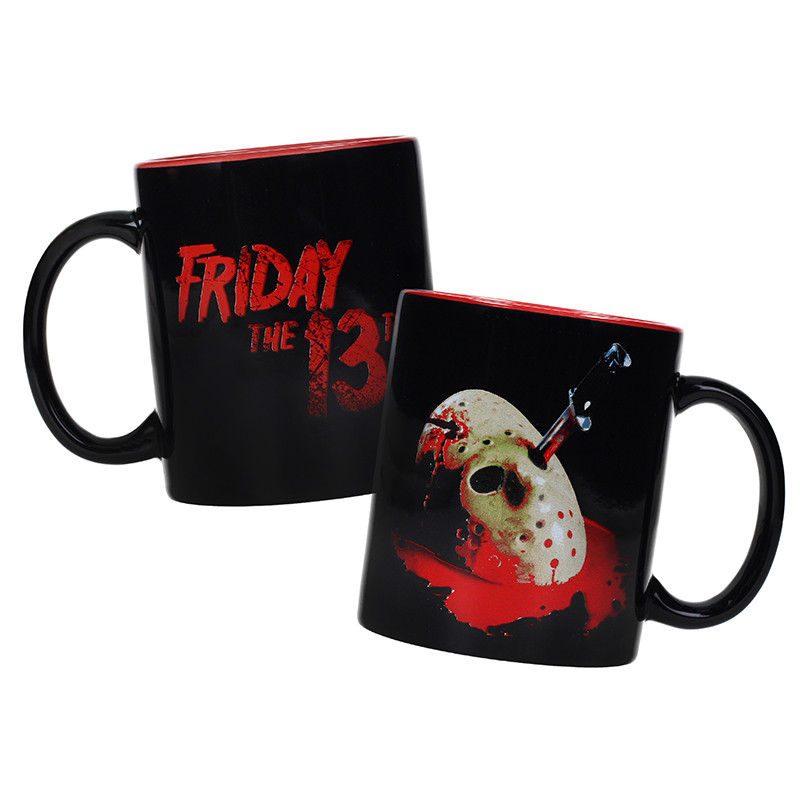 Friday the 13th Jason Mask Poster Mug SD Toys