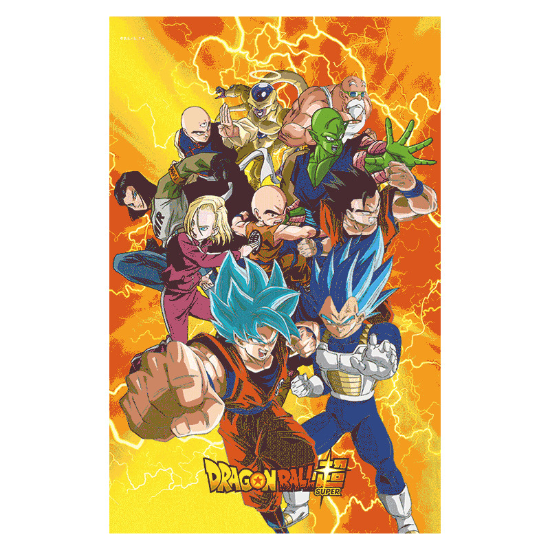 Poster 3D Dragon Ball Super Universal Survival Heroes SD Toys