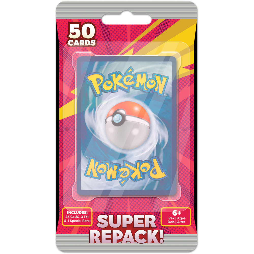 Super Repack! 50 Cartas
